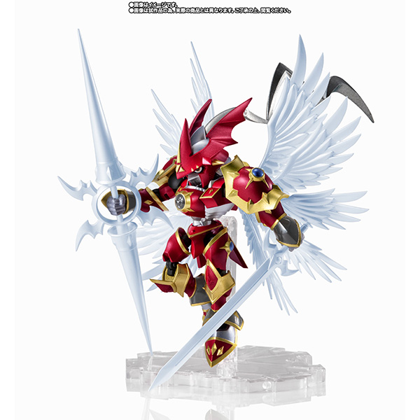 BANDAI 萬代 | 魂商店限定 | NXEDGE STYLE [DIGIMON UNIT] 數碼寶貝 | 紅蓮騎士獸 | 真紅蓮型態 | 全新未拆 | 現貨 