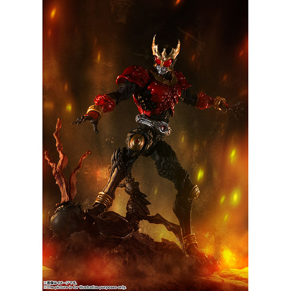 BANDAI 萬代 | S.I.C 假面騎士 | 空我 | KUUGA MIGHTY FORM 含初回購入特典 