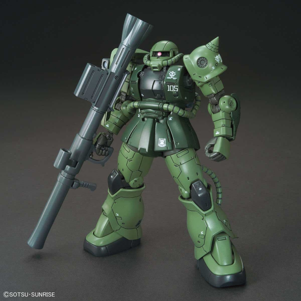 BANDAI 萬代 HG 1/144 薩克Ⅱ C-6/R6型 | 組裝模型 