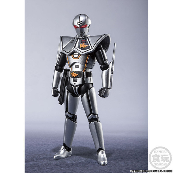 BANDAI 萬代 | PB限定 | 掌動 | SHODO SUPER 超電子生化人 | 生化獵人‧希爾巴 | Bio Hunter Silva | 全新未拆 | 現貨 