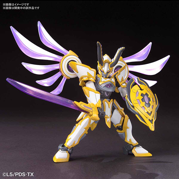 BANDAI 萬代 | LBX 路西法 | 組裝模型  