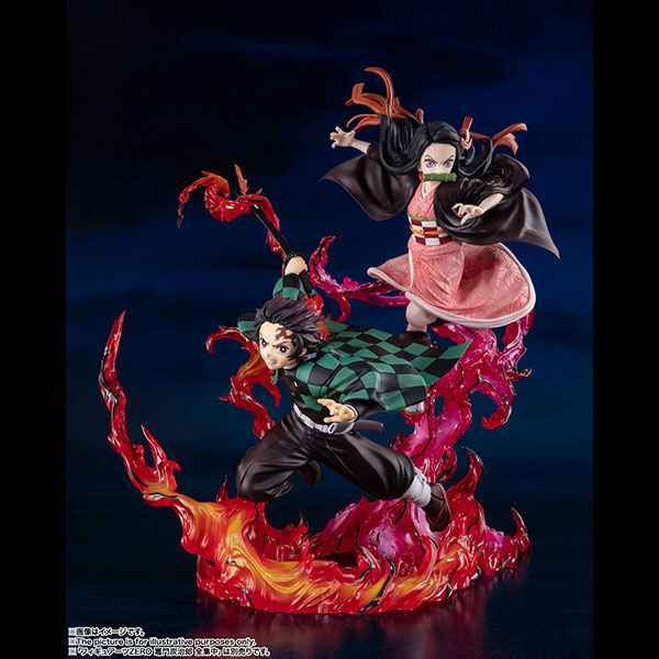 BANDAI 萬代 | Figuarts ZERO 鬼滅之刃 | 竈門禰豆子 | 血鬼術 (預訂2021年11月) 