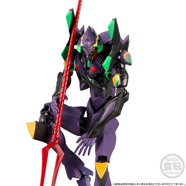 BANDAI 萬代 | 盒玩 | EVA-FRAME 《福音戰士》 福音戰士新劇場版:終 | 初號機及13號機 | PB限定 (預訂2022年5月) 