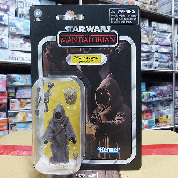 HASBRO 孩之寶 | Star Wars The Vintage Collection 星際大戰：曼達洛人 | 3.75吋 | TVC 吊卡 | 殖民星球 Arvala-7 | Offworld Jawa 爪哇族 | 爪哇人 | 全新未拆 | 現貨 