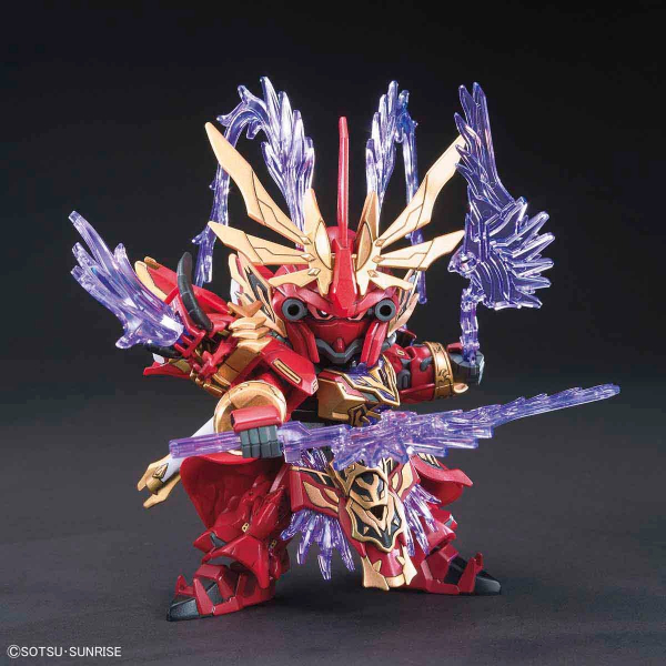 BANDAI 萬代 SD 三國創傑傳 | 呂布 | 新安州&赤兔馬 | 組裝模型 