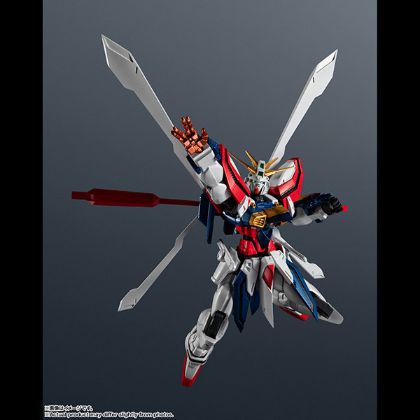 BANDAI 萬代 | 鋼彈 | UNIVERSE GF13-017NJII 神鋼彈 (RENEWAL) | 可動完成品 | 全新未拆 | 現貨 