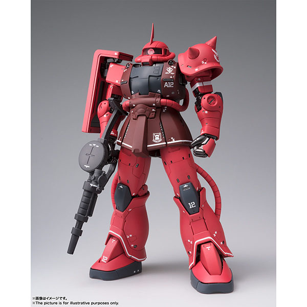 BANDAI 萬代 | GFFMC MS-06S 1/144 夏亞專用薩克Ⅱ 紅薩克 