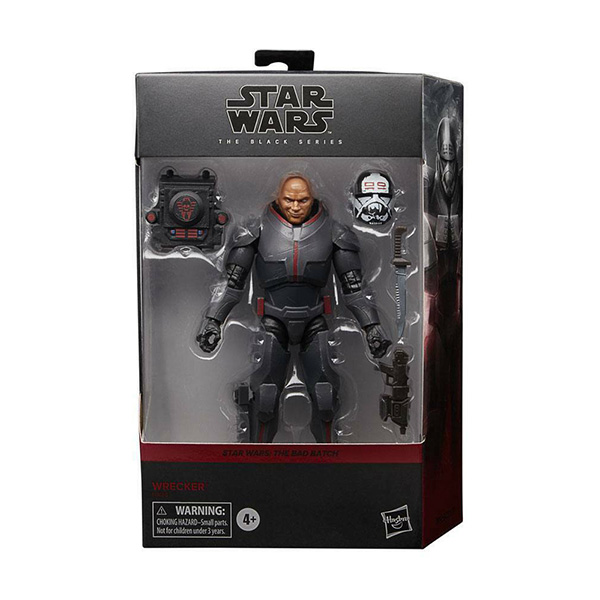 HASBRO 孩之寶 | THE BLACK SERIES 6" 黑標6吋 | THE BAD BATCH 星際大戰:瑕疵品 | 瑕疵品小隊 | 不良小隊 | WRECKER | 破壞者 | 全新未拆 | 現貨 