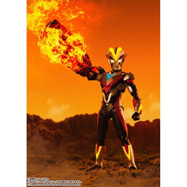 BANDAI 萬代 | 代理版 | S.H.Figuarts SHF 超人力霸王 | 勝利 
