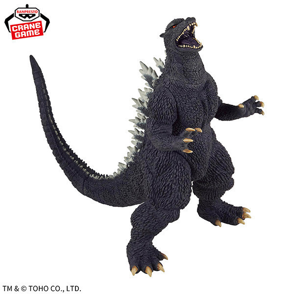 BANPRESTO 景品 | 東寶怪獸系列 | 怪獸咆哮擊 | 哥吉拉(2004) 高約15公分 | 全新未拆 | 現貨 