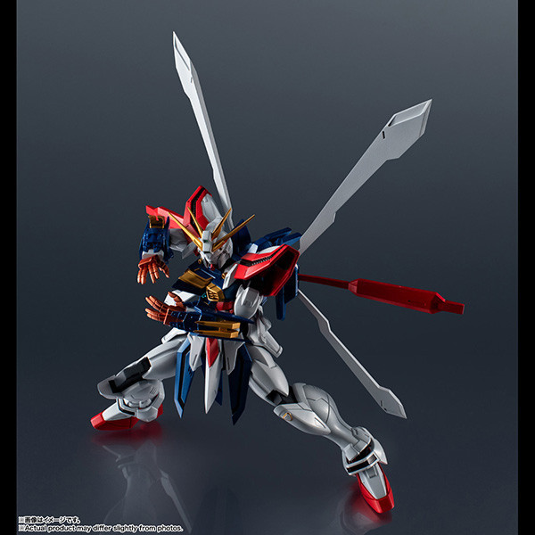 BANDAI 萬代 | 鋼彈 | UNIVERSE GF13-017NJII 神鋼彈 (RENEWAL) | 可動完成品 | 全新未拆 | 現貨 