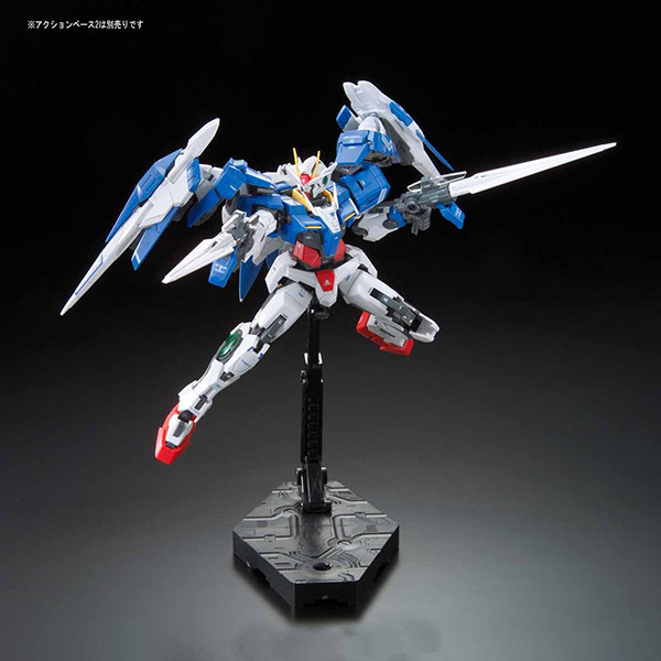 BANDAI 萬代 | RG #18 1/144 機動戰士鋼彈00 GN-0000+GNR-010 00強化模組 | 00 RAISER | OO Raiser | 能天使鋼彈 00R | 組裝模型 | 現貨 