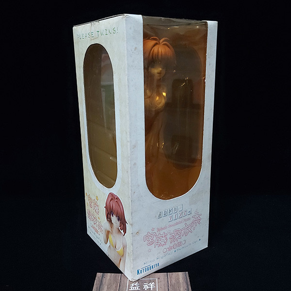 【絕版老物特價】KOTOBUKIYA 壽屋 | 星空的邂逅2 拜託了雙子星 | 宮藤深衣奈 | 泳裝版 | 1/7 PVC完成品 | 盒況如圖 | 全新未拆 | 現貨 