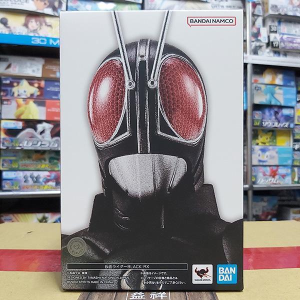 BANDAI 萬代 | S.H.Figuarts SHF 真骨彫製法 | 假面騎士 BLACK RX | 高約15公分 | 可動完成品 | 全新未拆 | 現貨 