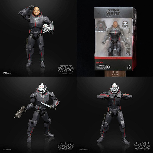 HASBRO 孩之寶 | THE BLACK SERIES 6" 黑標6吋 | THE BAD BATCH 星際大戰:瑕疵品 | 瑕疵品小隊 | 不良小隊 | WRECKER | 破壞者 | 全新未拆 | 現貨 