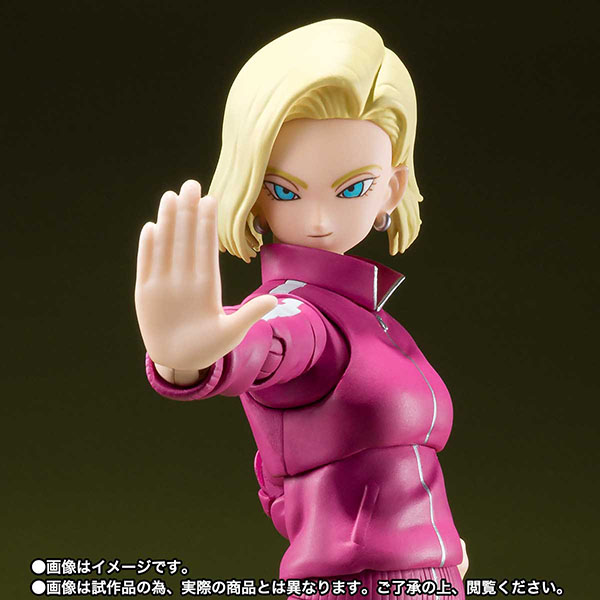 BANDAI 萬代 | 魂商店限定 |  S.H.Figuarts SHF 七龍珠 | 人造人18號 | 宇宙生存篇 (預訂2021年12月) 