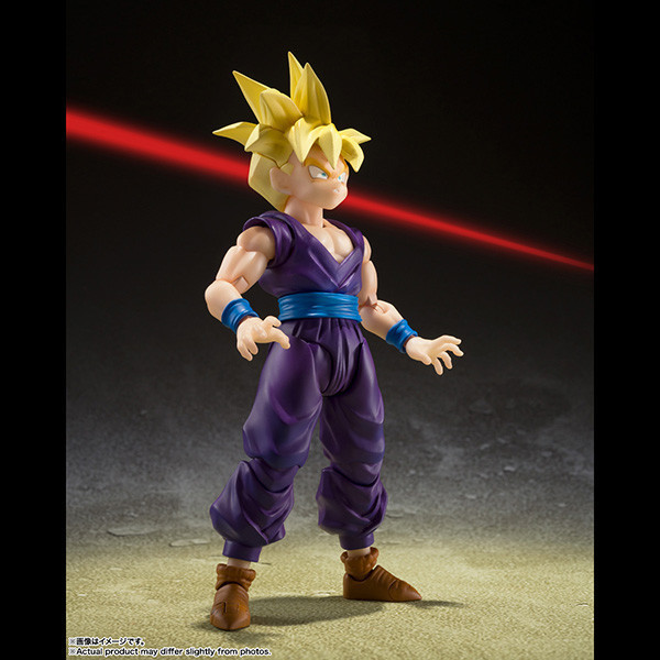 BANDAI 萬代 | S.H.Figuarts SHF 七龍珠Z 超級賽亞人孫悟飯 -超越悟空的戰士- | 可動完成品 | 全新未拆 | 現貨 