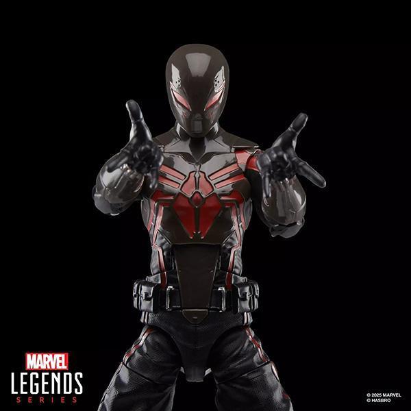 HASBRO 孩之寶 | Marvel Legends | 漫威 | 電玩 | Spider-Man 2 蜘蛛人 | Miles Morales Brooklyn 2099 Suit 邁爾斯 ·摩拉斯（布魯克林 2099 戰衣） 高約15公分 | 可動完成品 | 全新未拆 | 現貨 