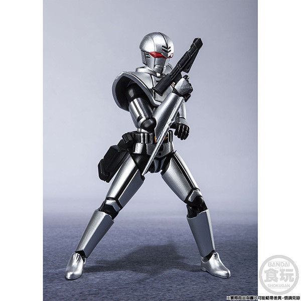 BANDAI 萬代 | PB限定 | 掌動 | SHODO SUPER 超電子生化人 | 生化獵人‧希爾巴 | Bio Hunter Silva | 全新未拆 | 現貨 
