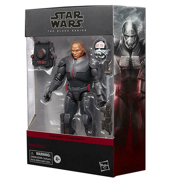 HASBRO 孩之寶 | THE BLACK SERIES 6" 黑標6吋 | THE BAD BATCH 星際大戰:瑕疵品 | 瑕疵品小隊 | 不良小隊 | WRECKER | 破壞者 | 全新未拆 | 現貨 