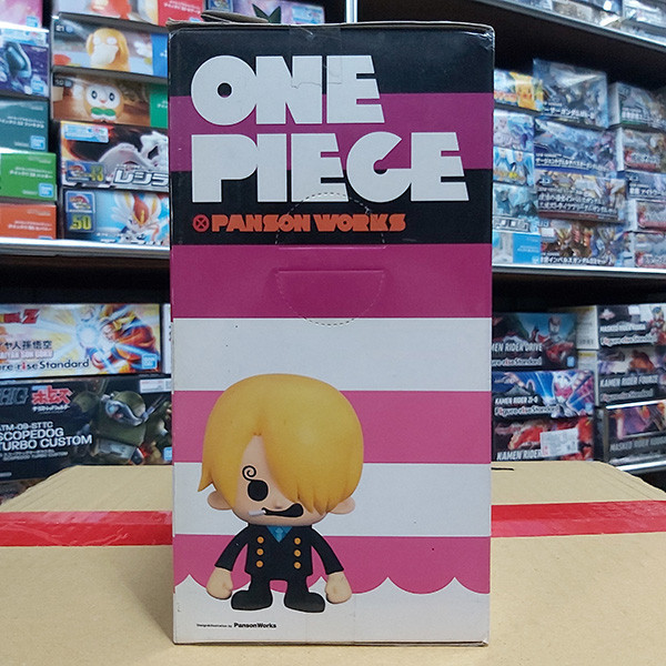 BANPRESTO 日版 | 金證 | 航海王 | 海賊王 | ONE PIECE X PANSON WORKS 軟膠公仔 | 香吉士 | 全新未拆 | 現貨 