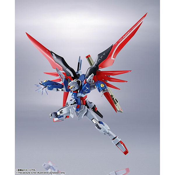 BANDAI 萬代 | 代理 METAL ROBOT魂 Destiny Gundam 命運鋼彈 