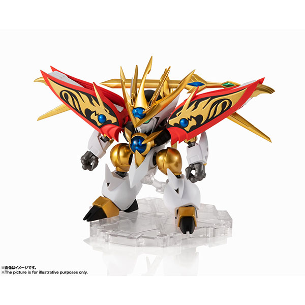 BANDAI 萬代 | NXEDGE STYLE [MASHIN UNIT] 魔神英雄傳 | 煌龍丸 (預訂2020年11月) 