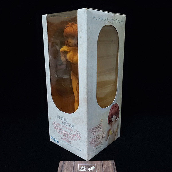 【絕版老物特價】KOTOBUKIYA 壽屋 | 星空的邂逅2 拜託了雙子星 | 宮藤深衣奈 | 泳裝版 | 1/7 PVC完成品 | 盒況如圖 | 全新未拆 | 現貨 