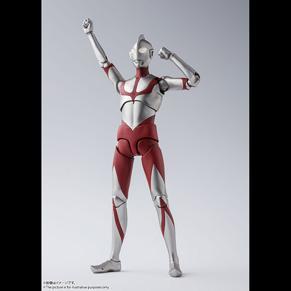 BANDAI 萬代 | S.H.Figuarts SHF 超人力霸王 （新．超人力霸王） Shin Ultraman 庵野秀明 | 電影版 | 初版 | 可動完成品 | 全新未拆 | 現貨 
