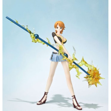 Figuarts Zero 海賊王 航海王 娜美 對戰版 海賊王,航海王,娜美,onepiece,Figuarts,Zero,萬代,bandai