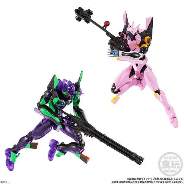 BANDAI 萬代 | EVA-FRAME: EVANGELION 《福音戰士》 新劇場版 04 | 全10種 | 1中盒10入販售 (預訂2022年9月) 