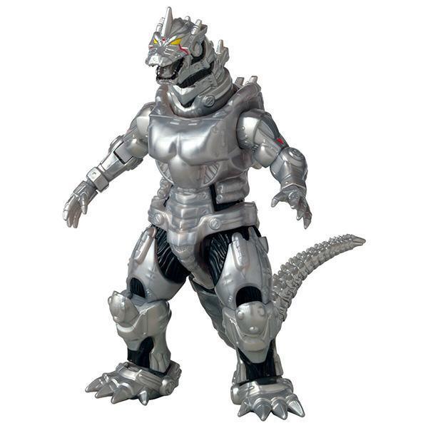 BANDAI 萬代 | 哥吉拉可動公仔 | 機械哥吉拉(2002) 高約15公分 | 全新未拆 | 現貨 