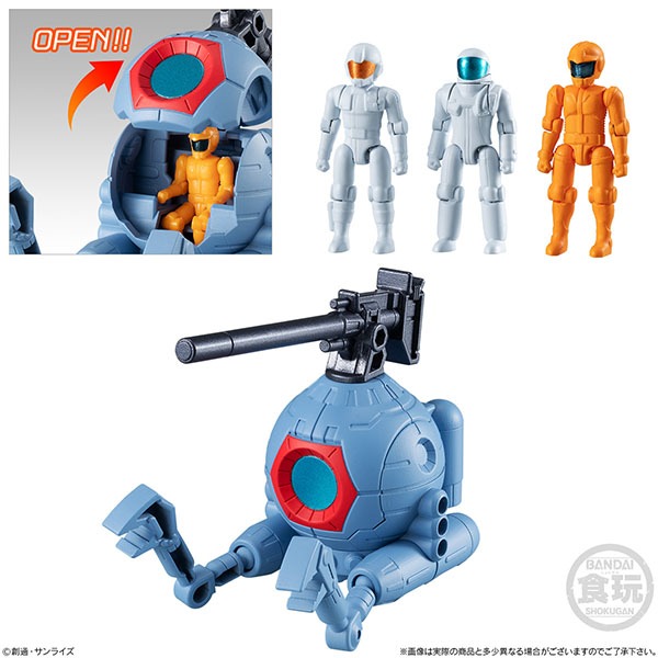 BANDAI 萬代 | 代理版 | 機動戰士鋼彈 | 微型戰場 | 第三彈 | 全五種 | 1中盒10入販售  