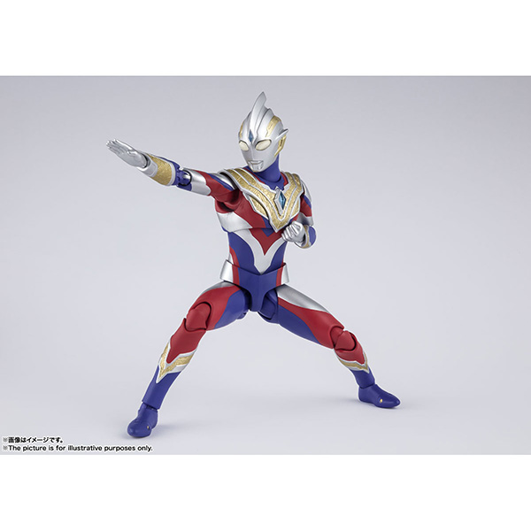 BANDAI 萬代 | S.H.Figuarts SHF 超人力霸王特利卡 | 複合型態 | 全新未拆 