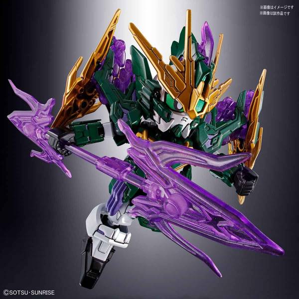 BANDAI 萬代 SD鋼彈 | 三國創傑傳 | 張郃 | 雙頭龍鋼彈 | 組裝模型  