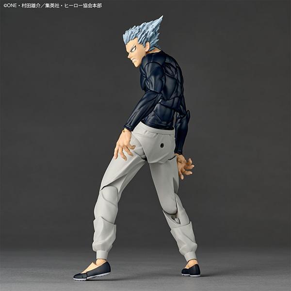KAIYODO 海洋堂 | REVOLTECH Amazing Yamaguchi 驚奇山口式 | 一拳超人 | 餓狼(可動完成品) 全新未拆 | 盒況如圖 | 現貨 