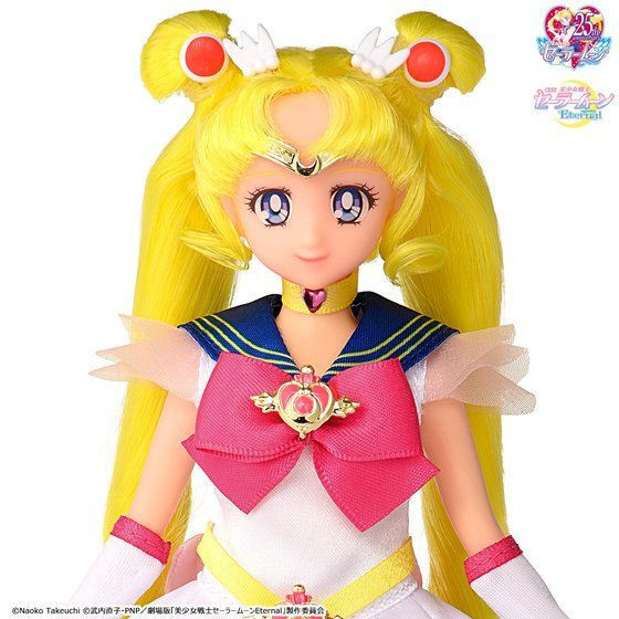 BANDAI 萬代 | 劇場版《美少女戰士SAILOR MOON Eternal》 StyleDoll Super Sailor Moon 超級水手月亮 | 月野兔玩偶 (PB商店)  初版 | 全新未拆 | 現貨 