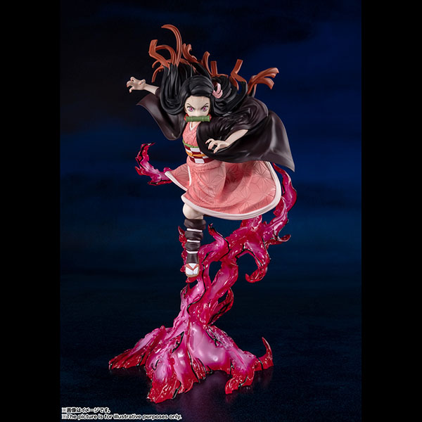 BANDAI 萬代 | Figuarts ZERO 鬼滅之刃 | 竈門禰豆子 | 血鬼術 (預訂2021年11月) 