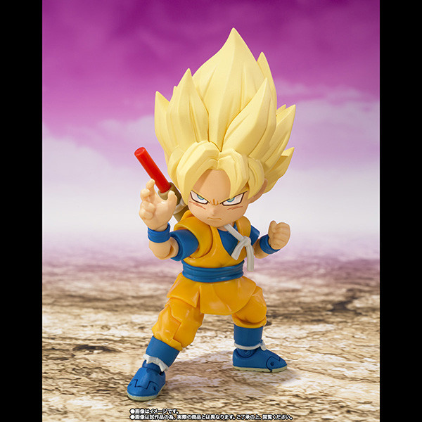 BANDAI 萬代 | 魂商店限定 | S.H.Figuarts SHF 七龍珠大魔 | 超級賽亞人 | 孫悟空(MINI)-DAIMA- | 全新未拆 | 現貨 