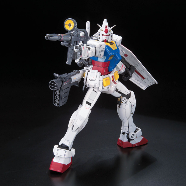 BANDAI 萬代 | RG #01 1/144 RX-78-2 鋼彈 | 組裝模型 | 現貨 