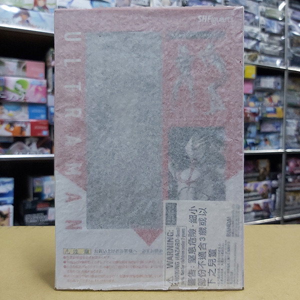 BANDAI 萬代 | S.H.Figuarts SHF 超人力霸王 （新．超人力霸王） Shin Ultraman 庵野秀明 | 電影版 | 初版 | 可動完成品 | 全新未拆 | 現貨 