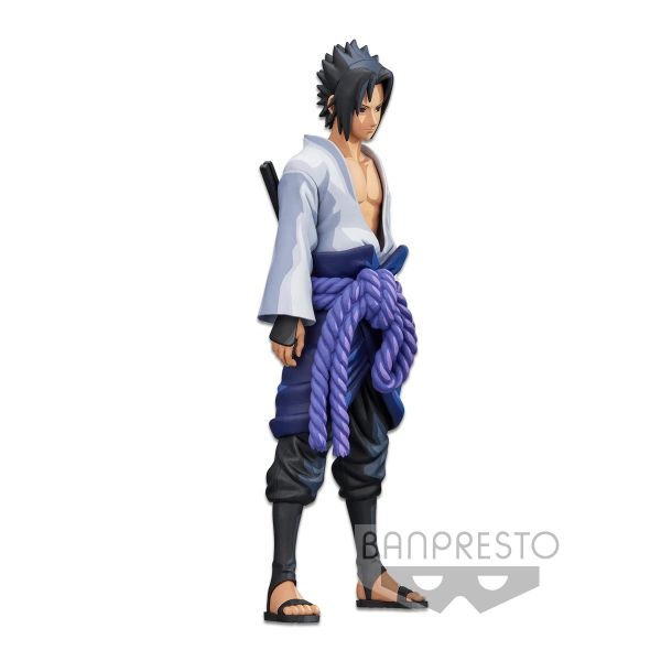 BANPRESTO 火影忍者 | 疾風傳 | Grandista 宇智波佐助 | 漫畫色 (預訂2021年11月) 