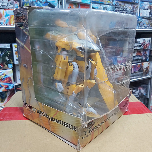 BANDAI | 萬代 | TRANS MODEL 交響詩篇艾蕾卡7 LFO TERMINUS type R606 | 可變形 | 老物 | 商品盒況如圖 | 全新未拆 | 現貨 