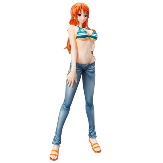 Megahouse 百萬屋 | POP 海賊王 | 航海王 | 娜美 POP,PortraitOfPirates,megahouse,百萬屋,海賊王,航海王,onepiece,娜美,nami