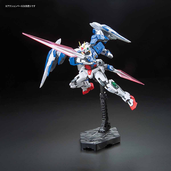 BANDAI 萬代 | RG #18 1/144 機動戰士鋼彈00 GN-0000+GNR-010 00強化模組 | 00 RAISER | OO Raiser | 能天使鋼彈 00R | 組裝模型 | 現貨 