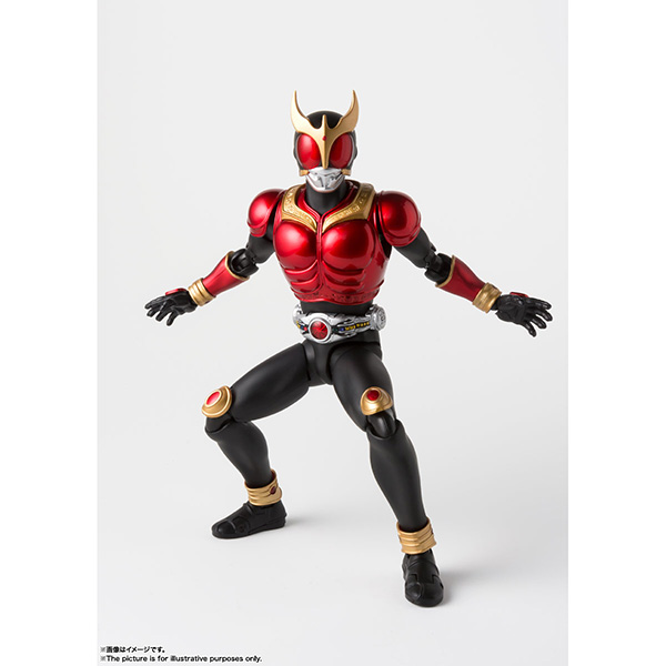 BANDAI 萬代 | S.H.Figuarts SHF 真骨彫製法 | 假面騎士 | 空我 | 全能型態 | KUUGA MIGHTY FORM （DECADE Ver.) 全新未拆 | 現貨 