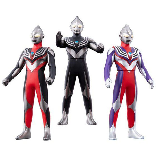 BANDAI 萬代 | 超人力霸王迪卡 | 電影最終章軟膠套組 (PB商店) (預訂2021年11月) 