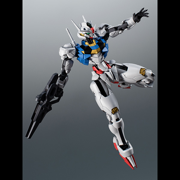 BANDAI 萬代 | ROBOT魂 <SIDE MS> 《機動戰士鋼彈 | 水星的魔女》 GUNDAM AERIA ver.A.N.I.M.E. (預訂2022年11月) 