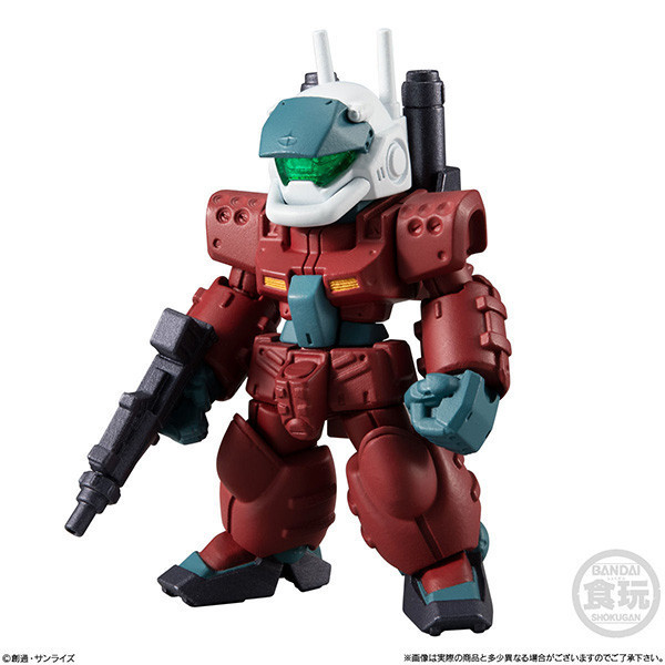 BANDAI 萬代 | 鋼彈FW GUNDAM CONVERGE #20 | 內含翔翼型攻擊鋼彈2隻、決鬥鋼彈2隻、里克．德姆II 2隻 共全六種 | 完整1中盒10入販售 | 全新未拆 | 現貨 