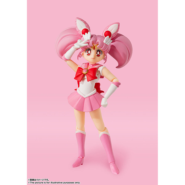 BANDAI 萬代 | S.H.Figuarts SHF 美少女戰士 | 水手小月亮 | 動畫配色版  -Animation Color Edition- (預訂2022年4月) 